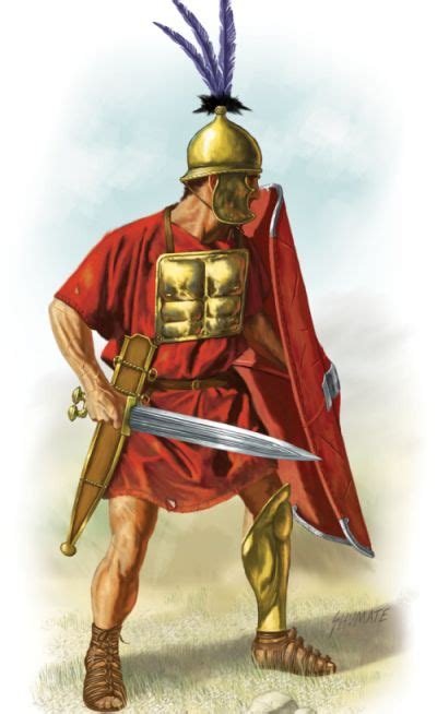 The Ancient Roman Soldier Evolution Over A Millenium