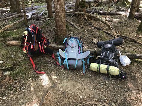 Camp 4th Of July Hike August 2017 ~ Mike Golf Bags Hiking Camping