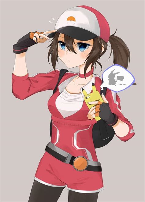 Pokemon Trainer Girl Pfp