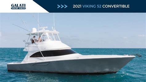 2021 Viking 52 Sport Yacht Boat For Sale Waa2