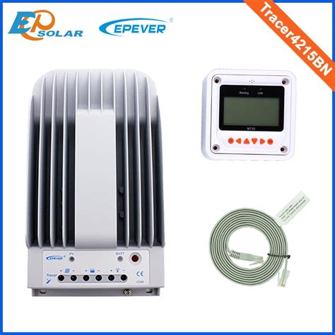 40a Mppt Epever Solar Charging Controller 40amp Tracer4215bn Max Pv