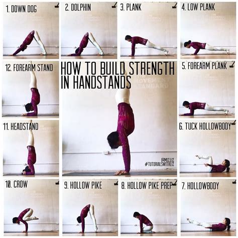 How To Build Strength In Handstands By Alright Some Of Y All Have Asked These Are Some Of My