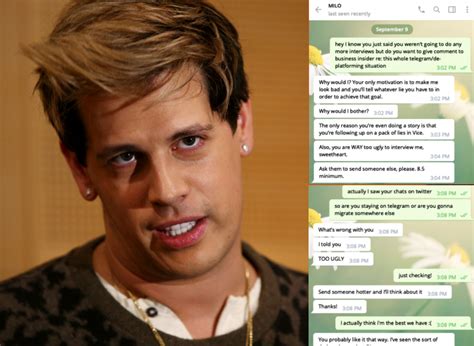 Milo Yiannopoulos Is More Than 2m In Debt Pinknews Latest Lesbian Gay Bi And Trans News