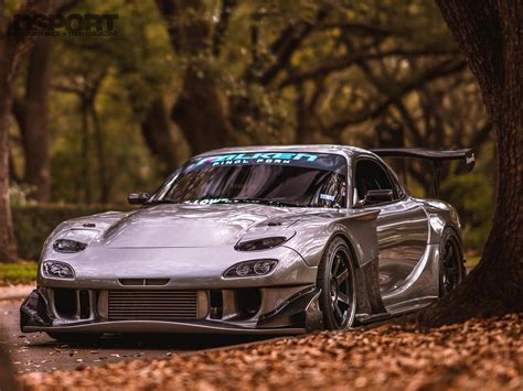 740 Whp 2jz Swapped Mazda Rx 7 Page 2 Of 2 Dsport Magazine