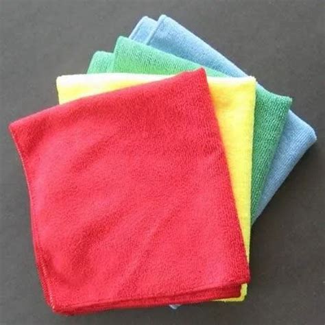 tci microfiber cloth size 40 x 40 cm 16cm x 16cm packaging type polybag at rs 36 in vadodara
