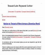 Images of Apology Letter To Landlord For Late Rent Payment