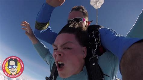 Tandem Skydive Miles From Soddy Daisy Amg Youtube
