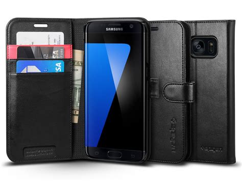 Spigen Wallet S Case Samsung Galaxy S7 Edge Hoesje