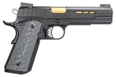 Kimber Rapide 10mm 1911 Semi Auto Pistol With G10 Grips And Front Slide