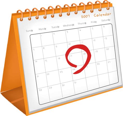 Calendar Date Clip Art At Vector Clip Art Online Royalty