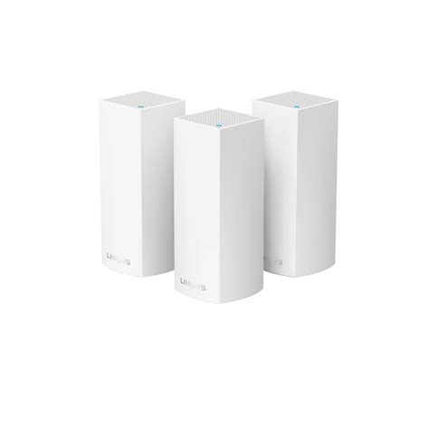 Linksys Velop Whole Home Mesh Wi Fi System Pack Of 3 Whw0303 The