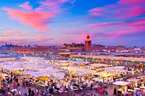 La Plaza De Jemaa El Fna Un Sitio Nico