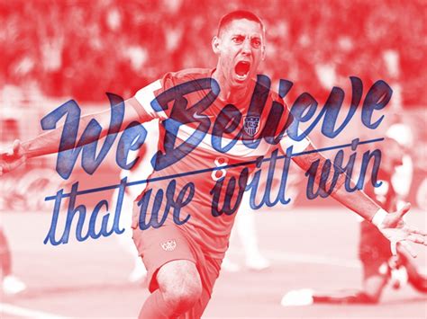 We Believe That We Will Win By Bob Ewing On Dribbble