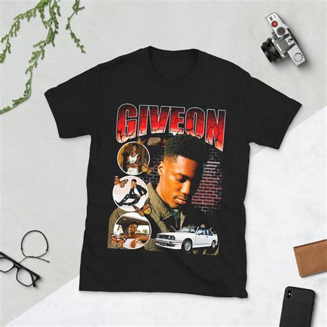 Giveon Vintage T Shirt Er Vintage Bootleg Rap Hip Hop Shirt Etsy
