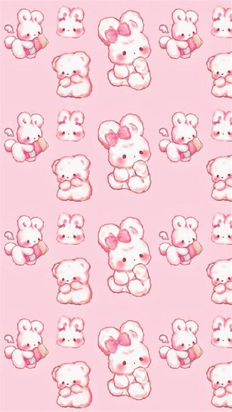 Cute Sanrio Kawaii Background Cute Pastel Cute Light Pink Pastel