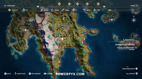 Assassins Creed Odyssey Orichalcum Map Maps Database Source