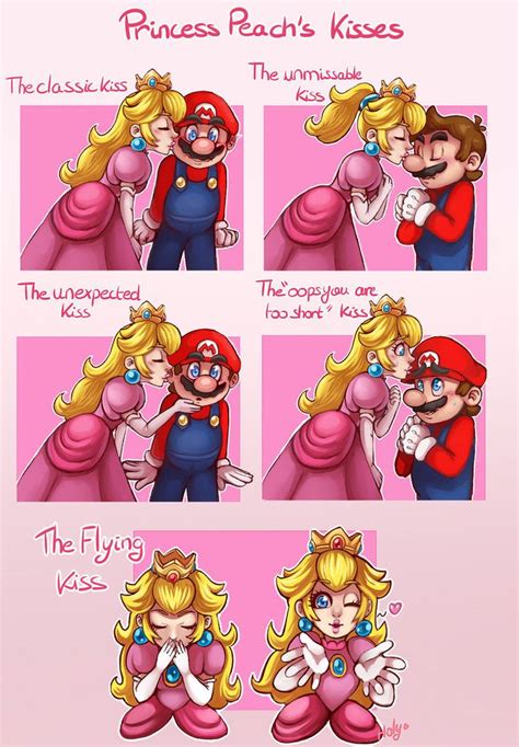 Kissu Kissu By Lc On Deviantart Super Mario Art Mario And Luigi