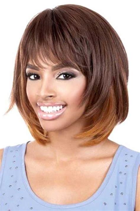 10 Layered Bob Hairstyles For Black Women Short Hairstyles And Haircuts 2018 2019
