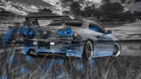 Gtr Skyline Picture Wallpapers Nissan Skyline R34 Wallpapers