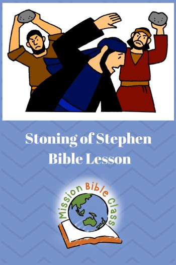 Search Results For Stoning Of Stephen Mission Bible Class Bible