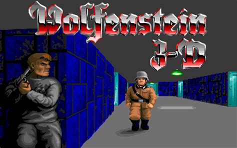 Cumpleaños De Leyenda Wolfenstein 3d Celebra Su 25º Aniversario