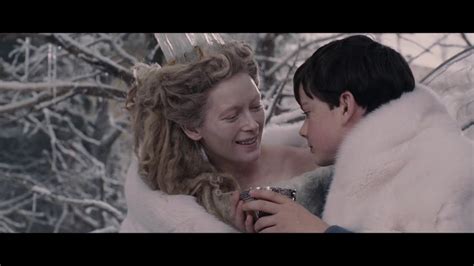 The Chronicles Of Narnia Edmund Meets The White Witch Hd Youtube