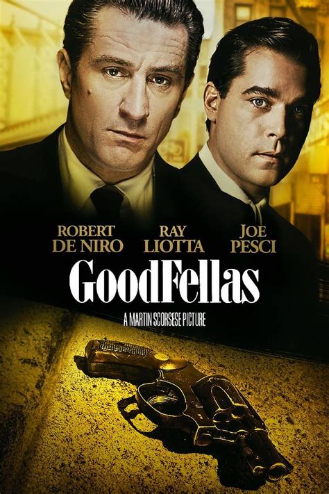 Goodfellas Movie Poster Digital Art By Ronald Miller