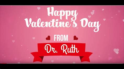 dr ruth valentine youtube