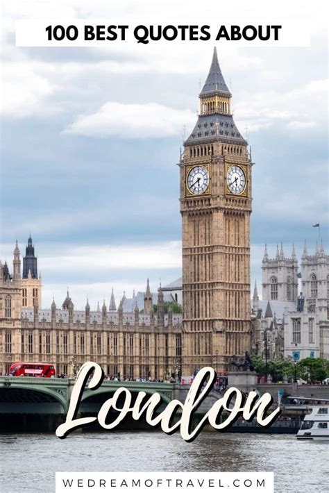 London Quotes 100 Best Quotes About London To Inspire You ⋆ We Dream