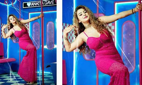 Ankita Dave Flaunts Her Curves In Sizzling Pink Dress