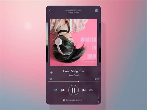 Spotify Mockup By Maya H On Dribbble