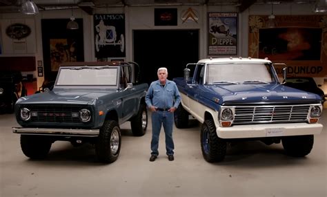 Jay Leno Samples The Velocity Ford Bronco And F 250 Video