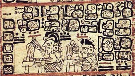 La Escritura Y El Arte En Mesoamérica Aprende En Casa Ii Primaria