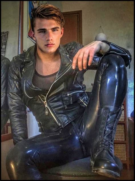 leather fashion men mens leather pants tight leather pants leather gear biker leather gay