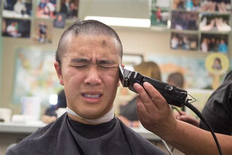 Military haircuts look great on men of all ages and are often seen on little boys to professional businessmen. U.S. Military Academy Class of 2020 Reception Day | A new ...