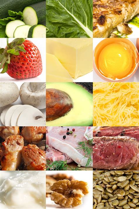 The Best Low Carb Foods