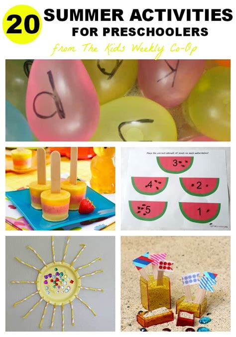 We did not find results for: 20 Summer Activities for Preschoolers - Mess for Less