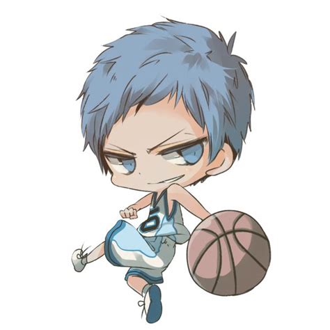 Aomine Daiki Kuroko No Basket Anime Chibi