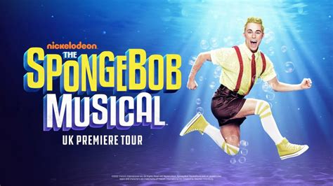 The Spongebob Musical 2023 Tour Tickets Dates And Venues Stage Chat