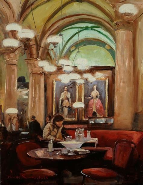 Cafe Central By Jonelle Summerfield