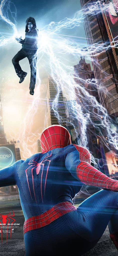 The Amazing Spider Man 2 Iphone Wallpapers Free Download