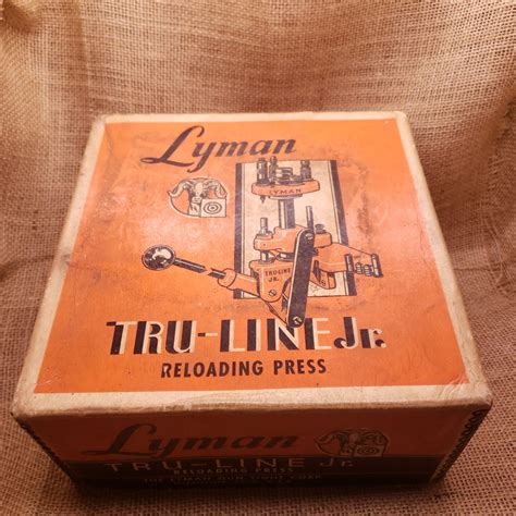 Lyman Gen 2 Tru Line Jr Reloading Press Old Arms Of Idaho Llc
