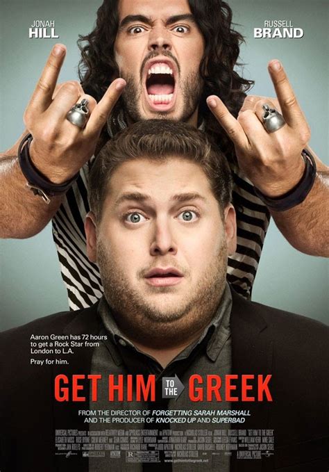 But there are also warnings for aaron, saying get away otherwise he will be in danger. Watch Get Him to the Greek movie online free | Watch Movies Online