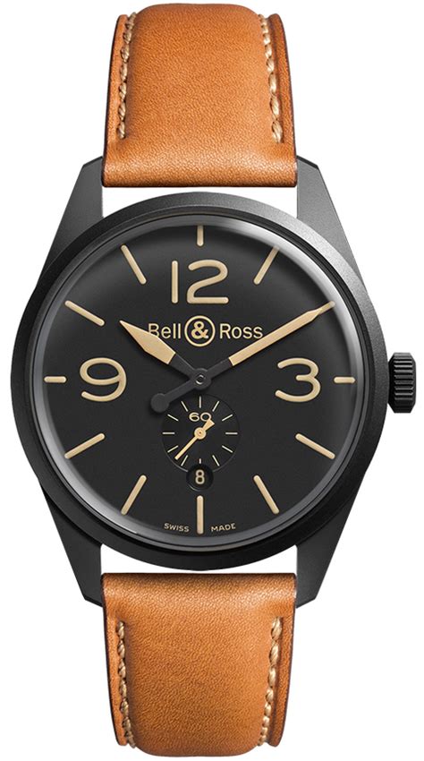 Bell And Ross Watch Vintage Br 123 Heritage Brv123 Heritage Watch