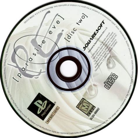 Parasite Eve Eng Slus 00662 00668 — Playstation 1 Ps1 или Psx — полные — Free