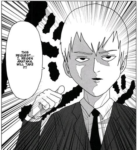 Reigen One Mob Psycho 100 Chapter 1 Reigen Chapter 7