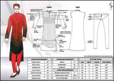 Mens Fashion Technical Drawings By Sanyam Jain Digital Fashion
