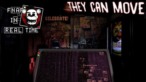 The Animatronics Can Move Now Fnaf In Real Time Demo Youtube