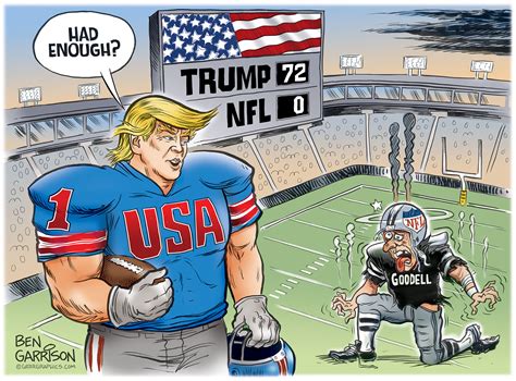 Cartoon Football Players Nfl Cartoon On Net