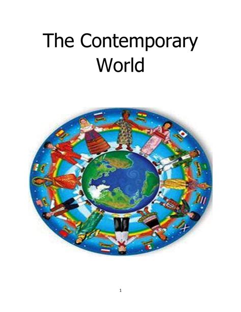 Contemporary World Wadawdawdaw The Contemporary World Contents